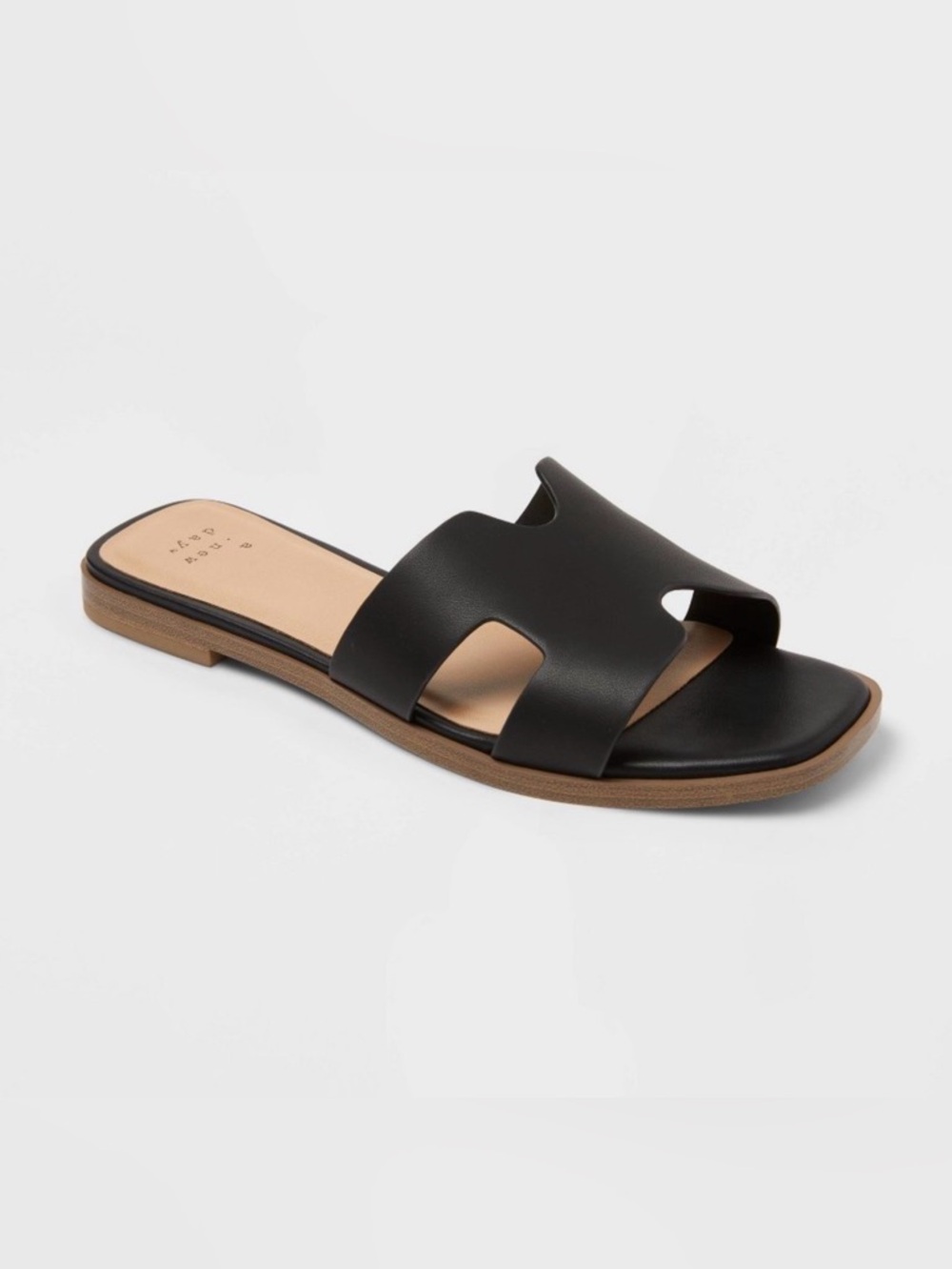Women's Nina Slide Sandals - A
New Day™ Black 7